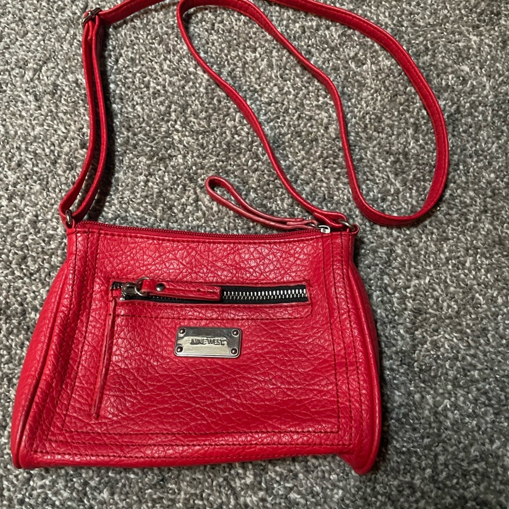 Nine West Red Crossbody Bag